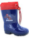 Kids Wellies Spiderman Navy Blue