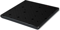 MicroStorage External CD/DVD/CD Recorder for Desktop / Laptop Black MicroStorage External CD/DVD/CD Recorder for Desktop / Laptop Black