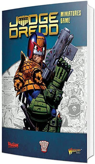 Warlord Games Judge Dredd Guidebook