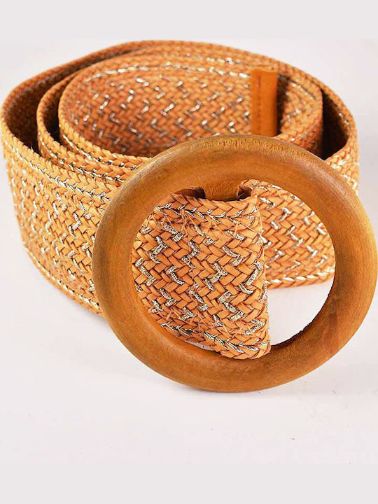Women's Belt Tabac Brown