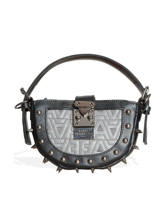 Elena Athanasiou Rebel Moon Leder Damen Tasche Crossbody Gray