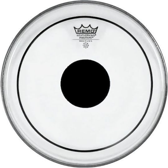 Remo Pinstripe Clear Drumhead für Schlagzeug 8"