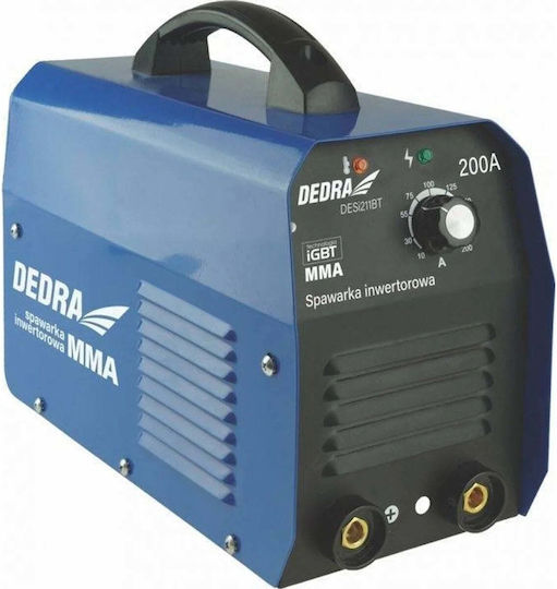 Dedra Sudură Inverter MMA cu Curent Maxim de Sudare 200A