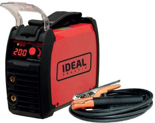 Ideal Industries Ηλεκτροκόλληση Inverter TIG με Μέγιστο Ρεύμα Συγκόλλησης 200A και Κύκλο Εργασίας 40%