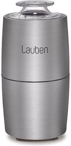 Lauben Elektrischer Kaffeemühle 200W mit einer Kapazität von 500gr Silber