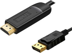 PremiumCord kportad21 DisplayPort мъжки HDMI мъжки 2м PremiumCord kportad21 DisplayPort мъжки HDMI мъжки 2м
