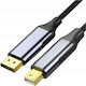 CO2-0018 Cablu DisplayPort DisplayPort Mini DisplayPort 2m Gri