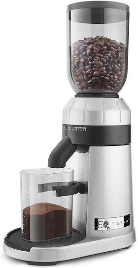 Catler Râșniță electrică pentru cafea 120W cu capacitate de boabe 250gr și 2 niveluri de măcinare Argintiu
