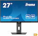 Iiyama ProLite IPS Monitor 27" FHD 1920x1080 με Χρόνο Απόκρισης 1ms GTG