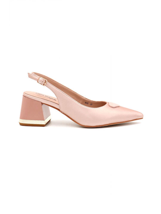 Laura Biagiotti Pink Medium Heels