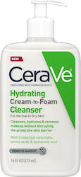 CeraVe Creme Reinigung für trockene Haut 473ml