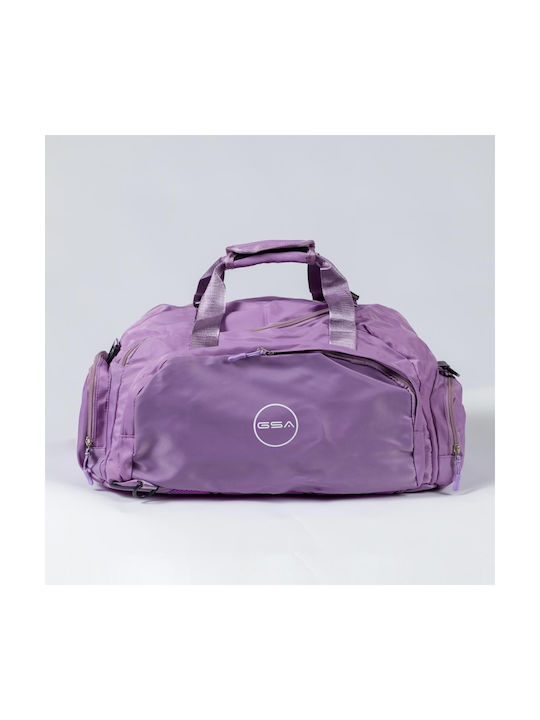 GSA Gym Shoulder Bag Purple