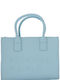 Kendall + Kylie Damen Tasche Tote Hand Hellblau