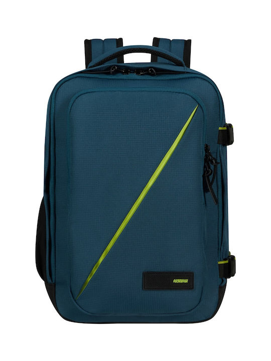 American Tourister Fabric Backpack Turquoise