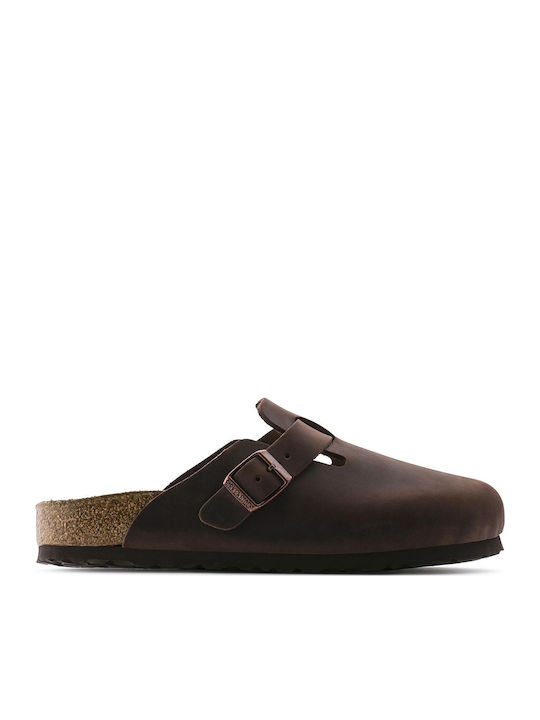 Birkenstock Boston Oiled Leather Зимни мъжки че...