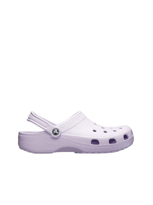 Crocs Classic Clog Σαμπό Μωβ