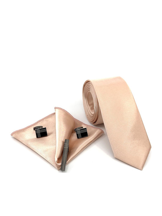 Legend Accessories Σετ Ανδρικής Γραβάτας σε Πορ...