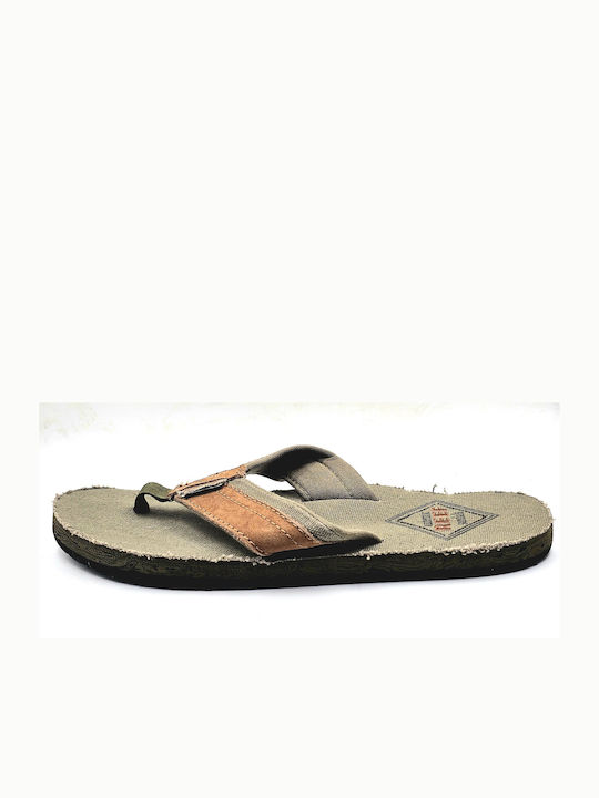 Reef Herren-Sandalen Grün