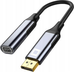 CO2-0053 DisplayPort male σε mini DisplayPort female CO2-0053 DisplayPort male σε mini DisplayPort female