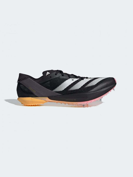 Adidas Adizero Ambition Sport Shoes Spikes Core Black / Zero Metalic / Spark