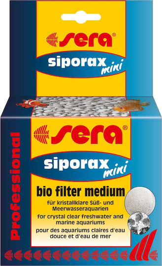 Sera Material biologic poros pentru Filtrarea Acvariului 130gr 1buc