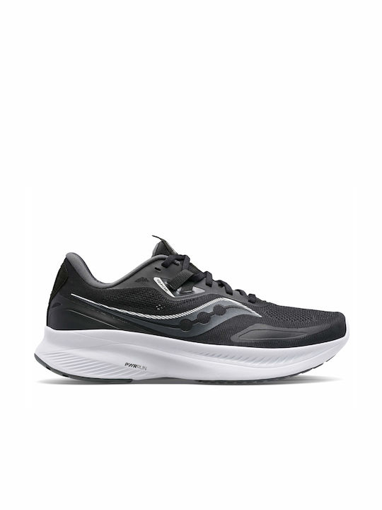 Saucony Guide 15 Wide Sport Shoes Running Black