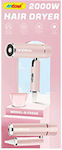 Andowl Hair Dryer Pink Q-F2000