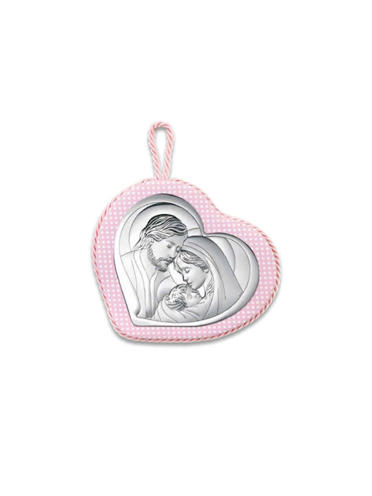 Beltrami Heilige Ikone Kinder Amulett mit der Jungfrau Maria aus Silber 3854/R