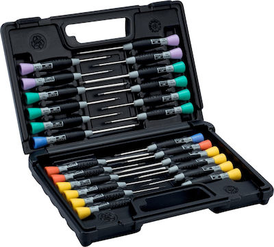 Bahco Set 24 Precision Screwdrivers