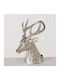 MSA Christmas Table Decorations Silver Width 13cm 1pcs