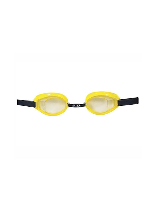 Intex Swimming Goggles Kids Yellow