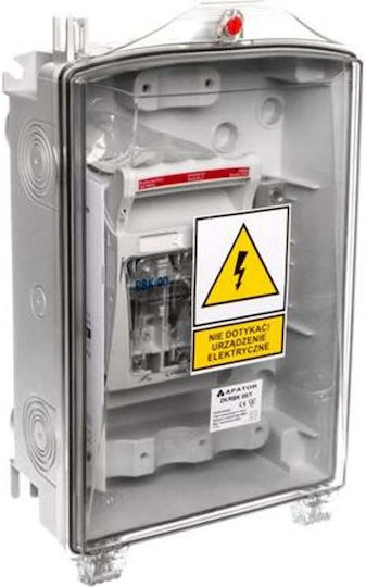 Apator Electrical Box Transparent
