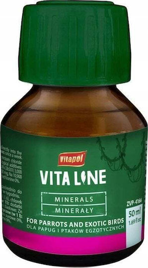 Vitapol Συμπλήρωμα Διατροφής Πτηνών 50ml 2.5gr