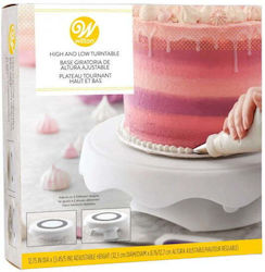 Wilton Cake Stand Rotating Plastic 3760bb956fe7