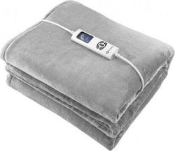 TrueLife Electric Blanket Gray 130x180cm