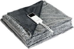 Prime3 SHT61 Single Electric Blanket Gray