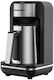 Hausberg Cafetieră electrică grecească 500W cu Capacitate 250ml Inox