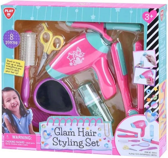 Spin Master Glam Hair Παιχνίδι Κομμωτικής