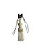 My Home Luxury Tie-Back made of Metal Ecru 1pcs