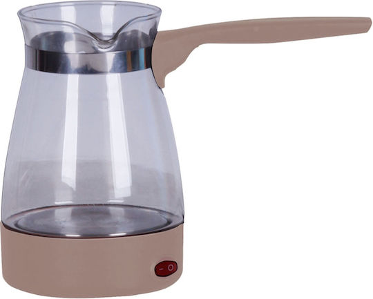 TnS Cafetieră electrică grecească 800W cu Capacitate 500ml Bej