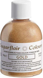 Sugarflair Βρώσιμα Διακοσμητικά Χρυσά 100gr H230T