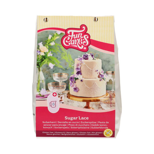 Fun Cakes Μείγμα για Κέικ με Γεύση Καραμέλα Χωρίς Γλουτένη 400gr