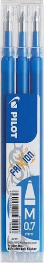 Pilot Frixion Στυλό Ballpoint 3τμχ
