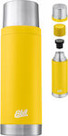 Esbit Bottle Thermos Stainless Steel 1lt Żółty