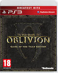 The Elder Scrolls IV Oblivion Ediția Cele mai mari succese Joc PS3