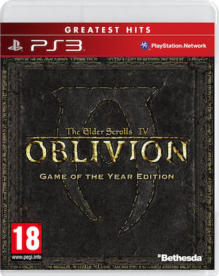 The Elder Scrolls IV Oblivion Ediția Cele mai mari succese Joc PS3