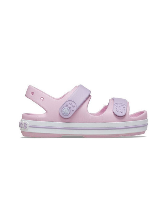 Crocs Kinder Strand-Schuhe Rosa