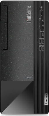 Lenovo ThinkCentre neo 50t Gen 4 Desktop PC (Kern i5-13400/16GB DDR4/512GB SSD/W11 Pro)