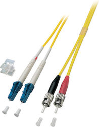 LG Optic Fibră Optică LC-ST 3m LG Optic Fibră Optică LC-ST 3m