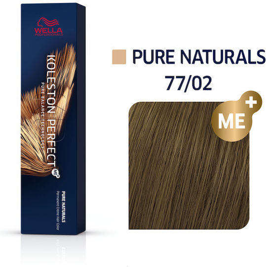 Wella Haarfärbemittel 77/02 Pure Naturals 60ml